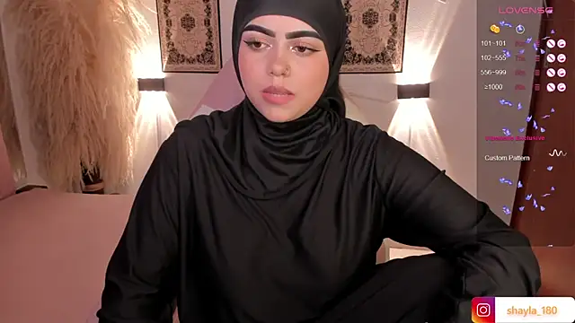 shayla 18 online show from 8, 2, 2025