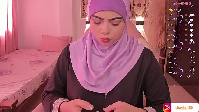 shayla 18 online show from 27, 2, 2025