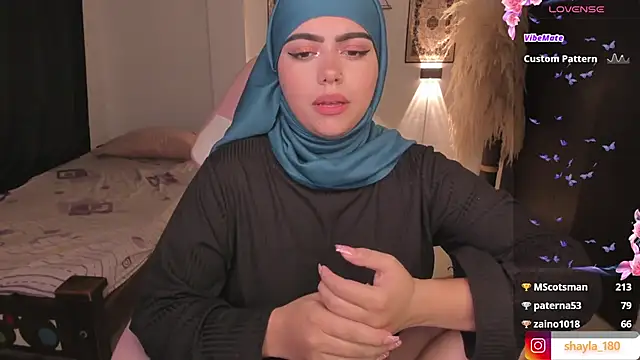 shayla 18 online show from 5, 3, 2025