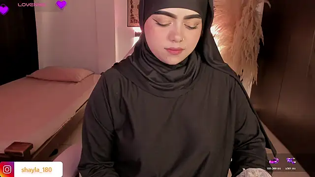 shayla 18 online show from 16, 2, 2026