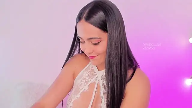 smiling  girl2 online show from 22, 2, 2025