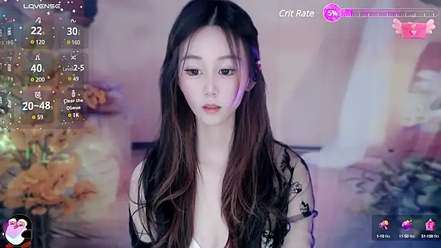 Aimee-520 online show from 7, 1, 2025