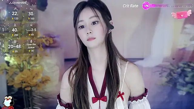 Aimee-520 online show from 10, 1, 2025