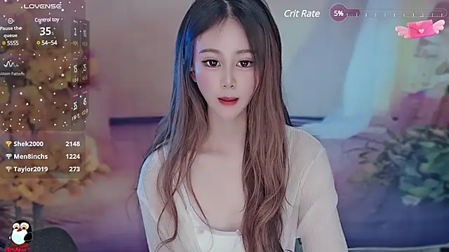 Aimee-520 online show from 26, 2, 2025