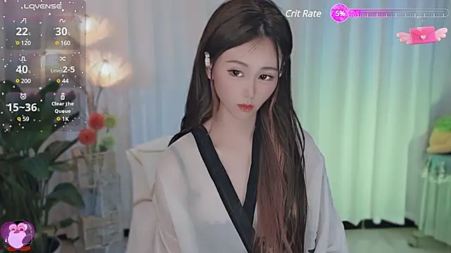 Aimee-520 online show from 22, 3, 2025