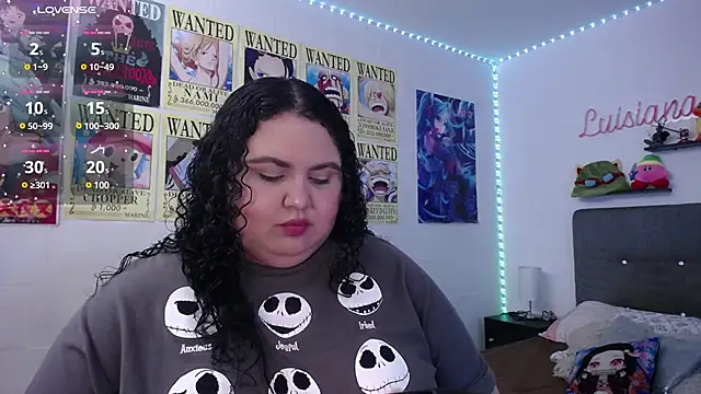 Snapshot of luisianacoxx chatting on 10, 1, 2025 luisianacoxx online show from 10, 1, 2025