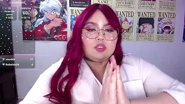 Snapshot of luisianacoxx chatting on 24, 2, 2025 luisianacoxx online show from 24, 2, 2025