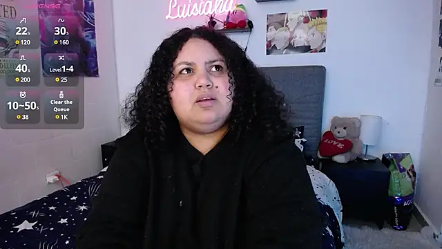 Snapshot of luisianacoxx chatting on 17, 3, 2025 luisianacoxx online show from 17, 3, 2025