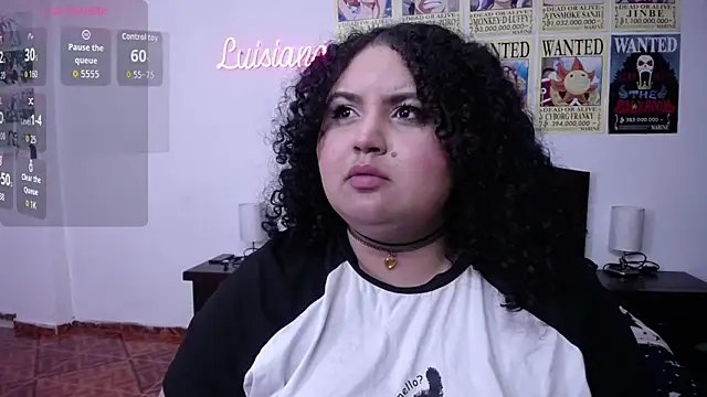Snapshot of luisianacoxx chatting on 31, 10, 2025 luisianacoxx online show from 31, 10, 2025