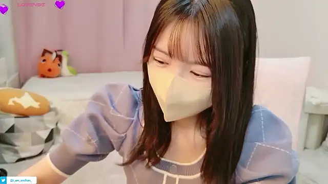 Snapshot of anchan_ chatting on 5, 7, 2026 anchan online show from 5, 7, 2026