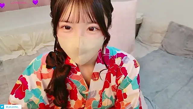 Snapshot of anchan_ chatting on 25, 7, 2026 anchan online show from 25, 7, 2026