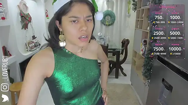 Snapshot of loverubii chatting on 21, 12, 2025 loverubii online show from 21, 12, 2025