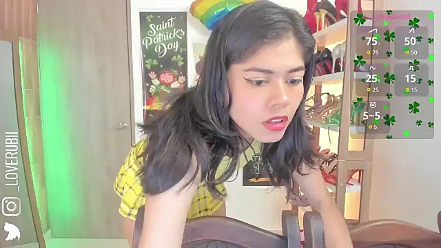 Snapshot of loverubii chatting on 18, 3, 2026 loverubii online show from 18, 3, 2026