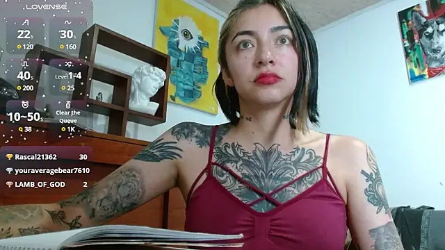 ZoeBakers  online show from 20, 3, 2025