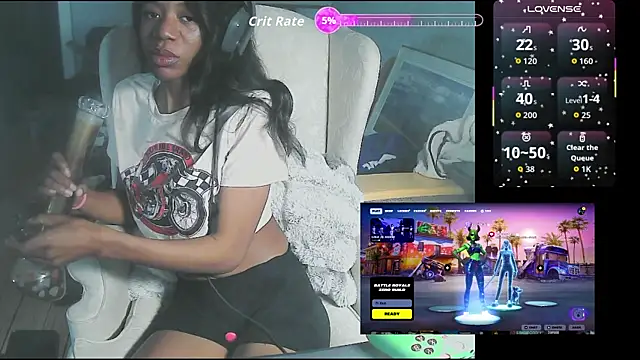 RUBIVIXXXEN online show from 30, 11, 2025