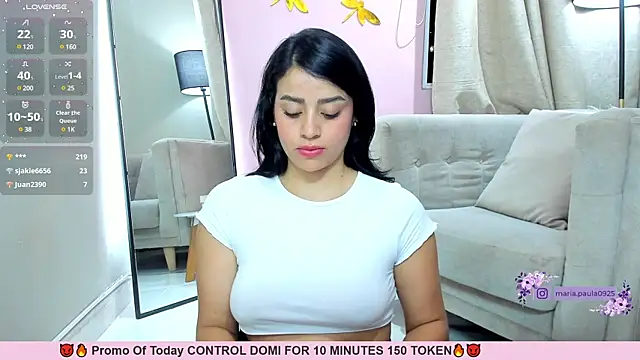 Snapshot of Paula_Desousa chatting on 1, 2, 2025 Paula Desousa online show from 1, 2, 2025