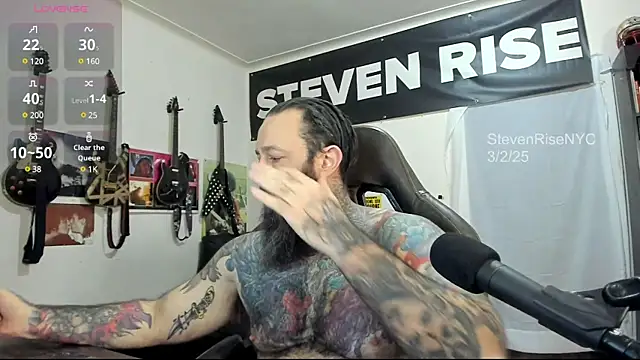 StevenRiseNYC online show from 3, 3, 2025