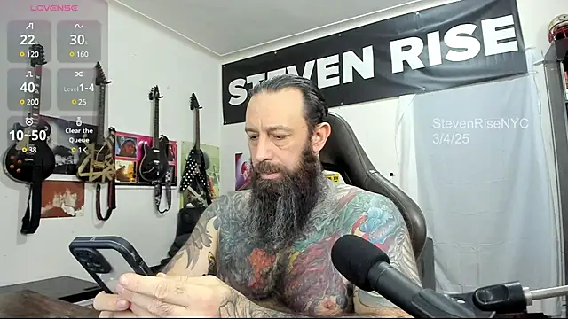 StevenRiseNYC online show from 4, 3, 2025