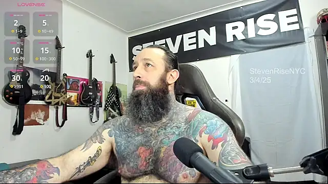 StevenRiseNYC online show from 5, 3, 2025