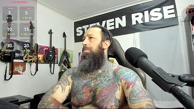 StevenRiseNYC online show from 10, 3, 2025