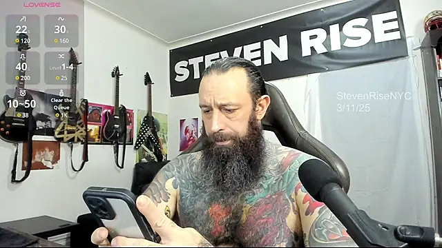 StevenRiseNYC online show from 12, 3, 2025