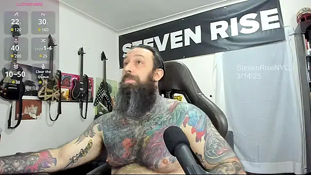 StevenRiseNYC online show from 14, 3, 2025