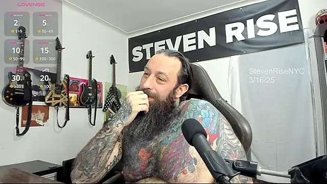 StevenRiseNYC online show from 17, 3, 2025