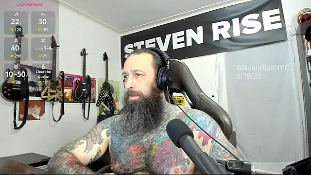 StevenRiseNYC online show from 19, 3, 2025