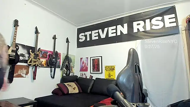 StevenRiseNYC online show from 27, 9, 2025