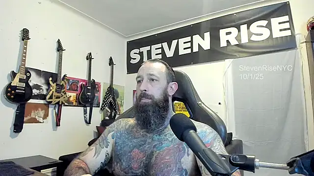 StevenRiseNYC online show from 2, 10, 2025