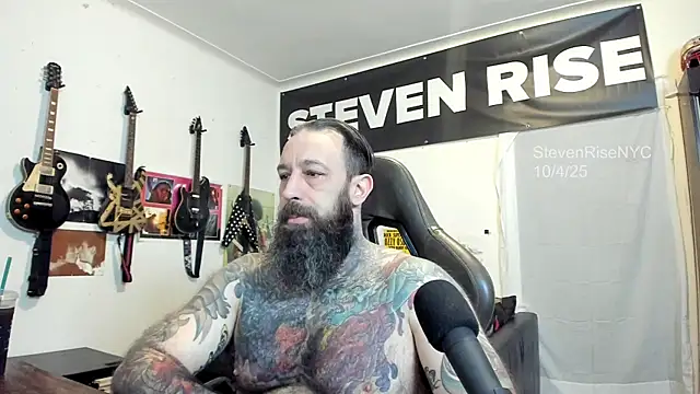 StevenRiseNYC online show from 4, 10, 2025