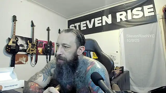 StevenRiseNYC online show from 10, 10, 2025