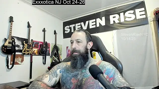 StevenRiseNYC online show from 14, 10, 2025