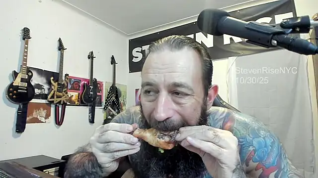 StevenRiseNYC online show from 31, 10, 2025