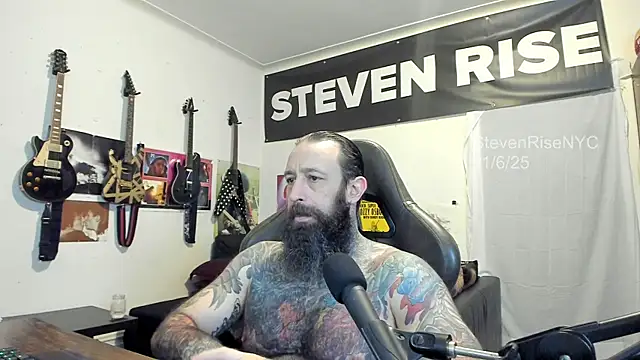 StevenRiseNYC online show from 7, 11, 2025