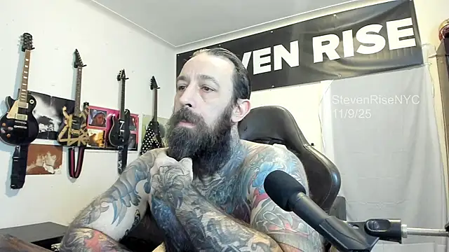 StevenRiseNYC online show from 11, 11, 2025