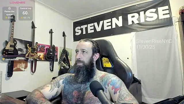 StevenRiseNYC online show from 1, 12, 2025