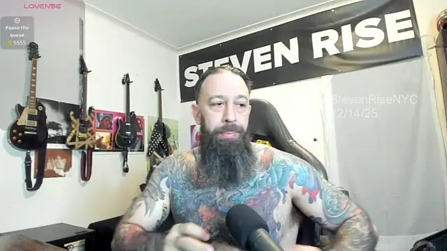 StevenRiseNYC online show from 14, 12, 2025