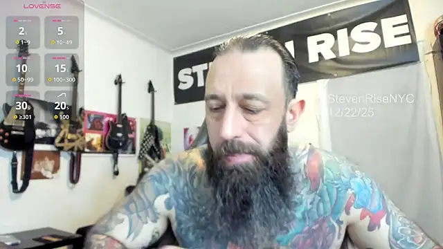 Snapshot of StevenRiseNYC chatting on 23, 12, 2025 StevenRiseNYC online show from 23, 12, 2025