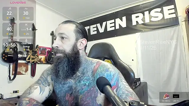 Snapshot of StevenRiseNYC chatting on 11, 1, 2026 StevenRiseNYC online show from 11, 1, 2026