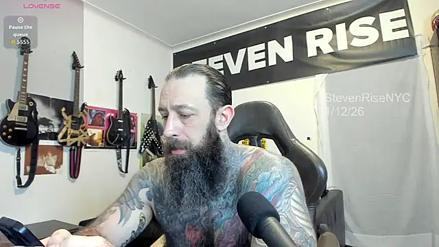 Snapshot of StevenRiseNYC chatting on 13, 1, 2026 StevenRiseNYC online show from 13, 1, 2026