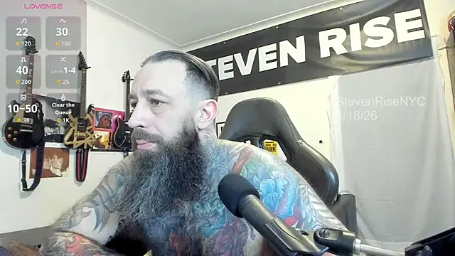 Snapshot of StevenRiseNYC chatting on 18, 1, 2026 StevenRiseNYC online show from 18, 1, 2026