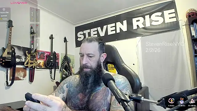 Snapshot of StevenRiseNYC chatting on 2, 2, 2026 StevenRiseNYC online show from 2, 2, 2026
