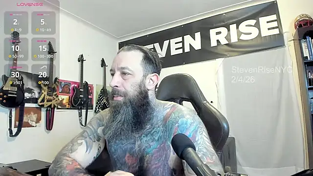 Snapshot of StevenRiseNYC chatting on 4, 2, 2026 StevenRiseNYC online show from 4, 2, 2026
