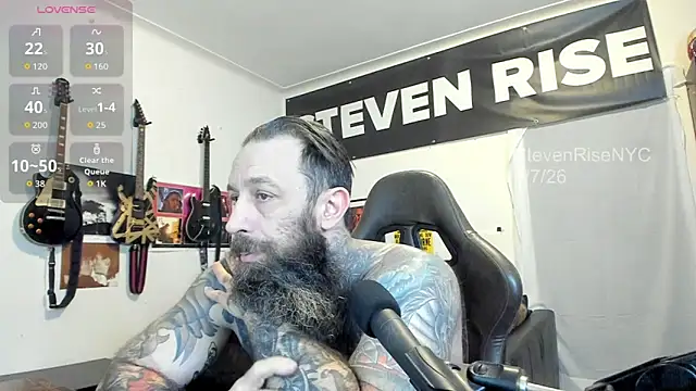 Snapshot of StevenRiseNYC chatting on 7, 2, 2026 StevenRiseNYC online show from 7, 2, 2026