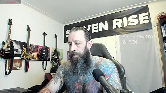 Snapshot of StevenRiseNYC chatting on 15, 2, 2026 StevenRiseNYC online show from 15, 2, 2026