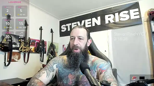 Snapshot of StevenRiseNYC chatting on 18, 2, 2026 StevenRiseNYC online show from 18, 2, 2026
