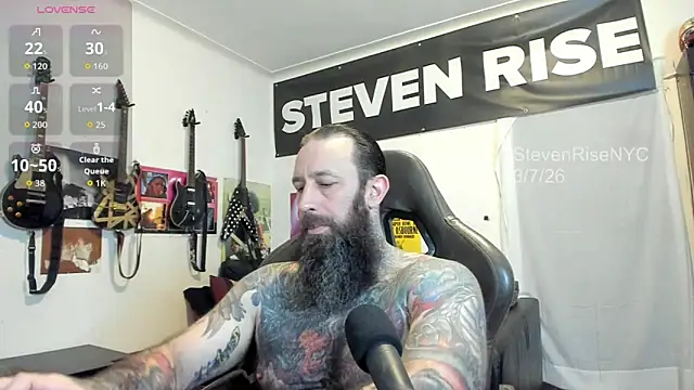 StevenRiseNYC online show from 7, 3, 2026