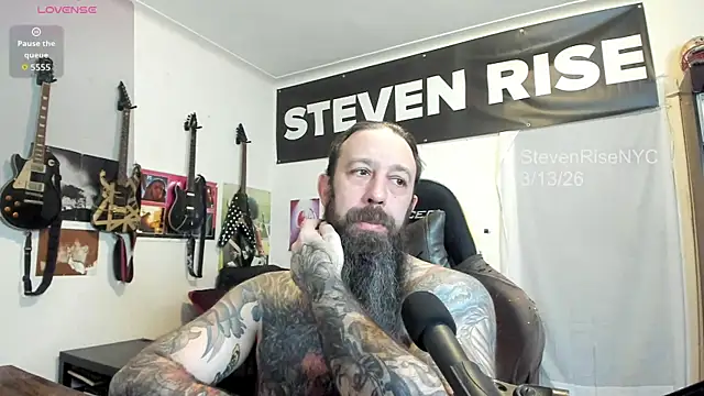 StevenRiseNYC online show from 13, 3, 2026