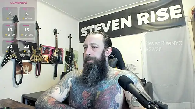 StevenRiseNYC online show from 22, 3, 2026